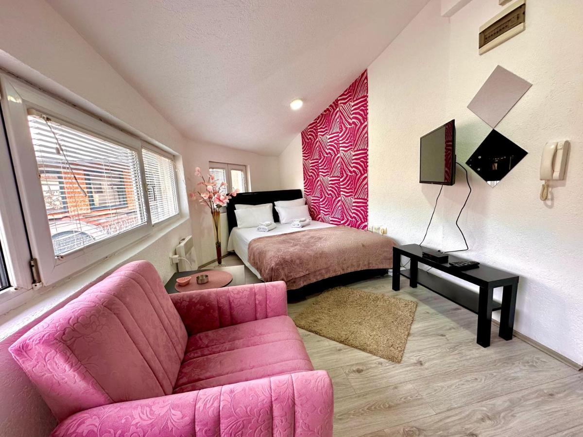 Apartmani Aleksandra U Centru Grada Kragujevac Exteriér fotografie