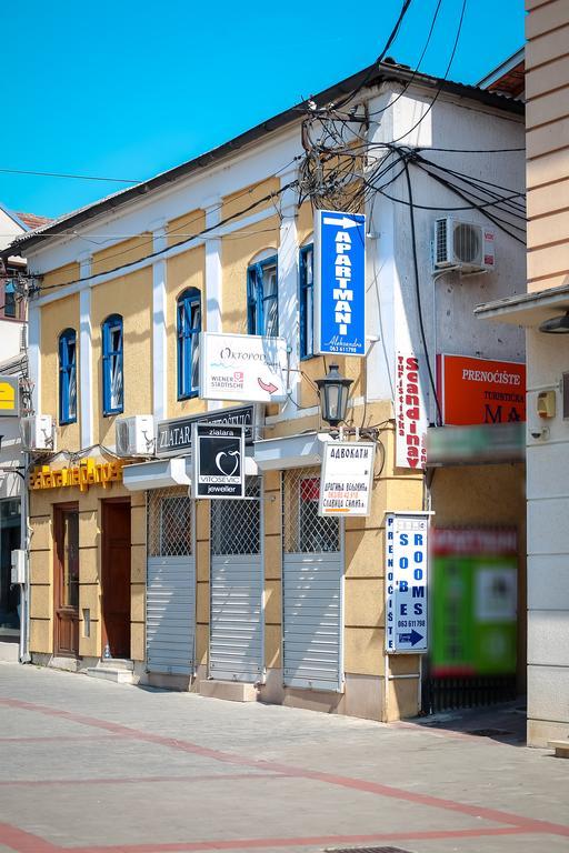 Apartmani Aleksandra U Centru Grada Kragujevac Exteriér fotografie